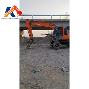 ZX130W a utilisé des excavatrices de roue de ZX 130W à vendre des heures de travail basses originales du Japon bon état bon prix - Product Image 5