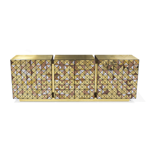 BOCA DO <span class=keywords><strong>LOBO</strong></span> Gabinete de sala de estar Aparador de comedor de almacenamiento de gama alta de lujo italiano - Product Image 1