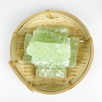 Bonbons de melon d'hiver, goût sucré traditionnel, tranches séchées, collations nostalgiques authentiques, garniture de gâteau de lune, ingrédients de pâtisserie, eau