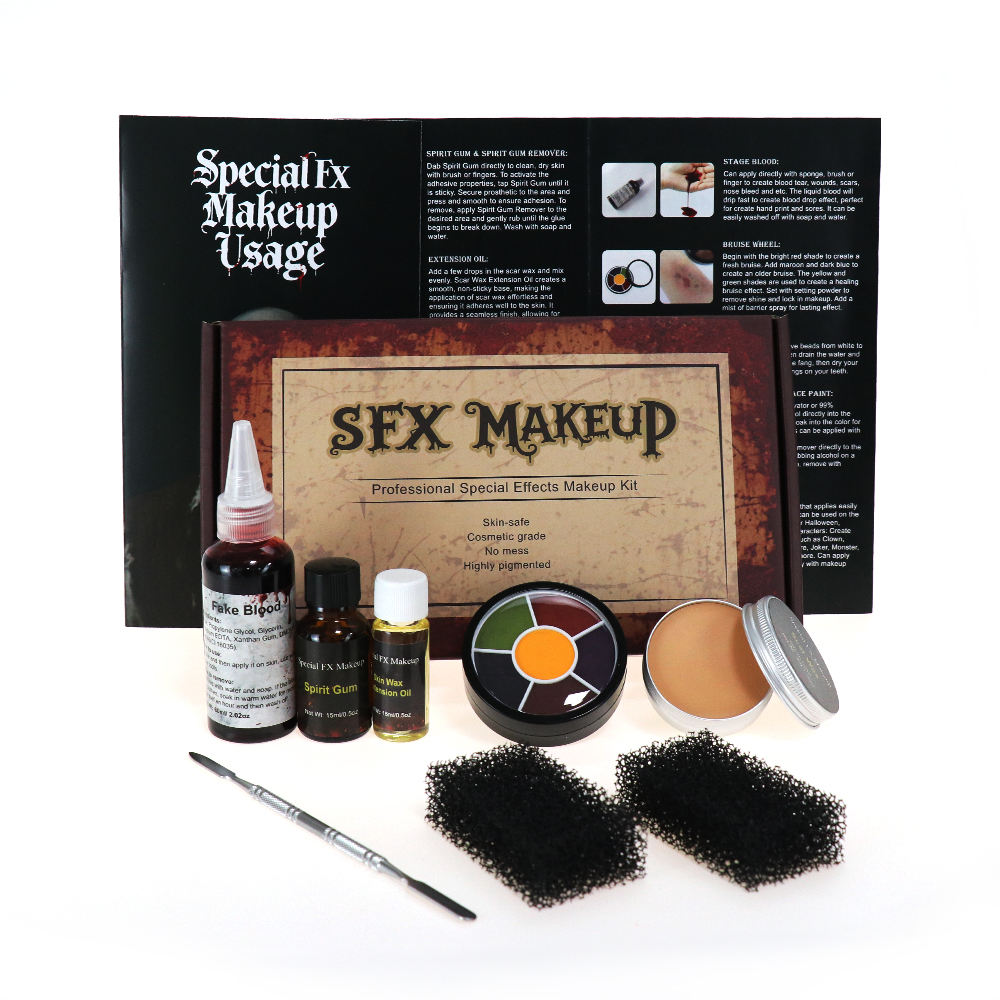 Kit de maquillage spécial FX Halloween