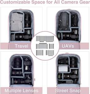 Mochila Profesional para Cámara DSLR, SLR y Mirrorless, Impermeable, con Espacio para Laptop, Muestra Gratis - Product Image 6