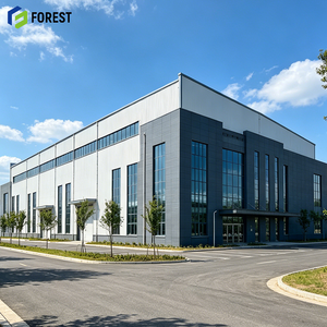 Nave Industrial de Acero con Grúa, Estructura Pintada y Soldada, para Producción Avanzada y Almacenamiento Comercial Superior - Product Image 1