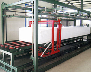 Tự động EPS polistirene bọt Khối Máy làm ngang xây dựng EPS gạch và Khối Máy ép sản xuất - Product Image 6