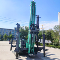 Foreuse à circulation inverse mobile à moteur diesel efficace de 200 m à 500 m avec boîte de vitesses et moteur à couple élevé