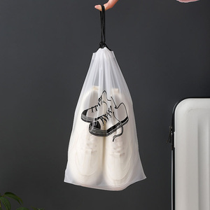 Non Woven Drawstring Shoe Storage Bags Printed Sneaker Pattern Dustproof <b>Travel</b> <b>Organizer</b> Pouches - Product Image 2