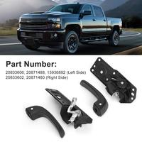 20833602 RH ABS Chrome poignée de porte intérieure automobile pour 2007-2013 Chevrolet Silverado GMC Sierra 1500/2500/3500 HD 20833606