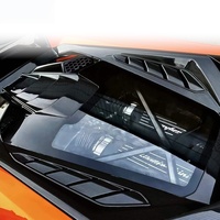 Capot moteur arrière en carbone préimprégné Tecnica Look, remplacement direct pour Lamborghini Huracan LP580 LP610 EVO
