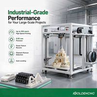 Imprimante 3D FDM de grande précision et grande taille pour la fabrication industrielle et les pièces automobiles personnalisées
