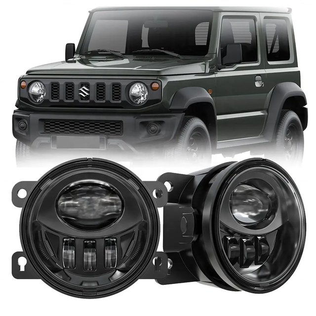 Morsun for 2018-2022 Suzuki Jimny 27W LED Driving Fog Light for Swift XL7 SX4 Alto Front Bumper Lamp