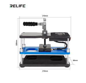 Juego de herramientas de presión de plataforma de presión de sujeción de calefacción RELIFE LS5 <span class=keywords><strong>SE</strong></span> para teléfono móvil, Kit de reparación de cubierta trasera de laminación de pantalla LCD - Product Image 1