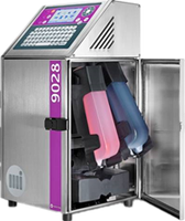 Imprimante CIJ 9018 d'origine, 71 DPI, machine de marquage et de codage industrielle avec protection IP55