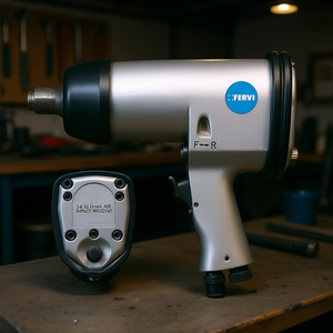 Clé à chocs pneumatique Fervi, embout carré de 3/4 pouce, outil pneumatique - Product Image 3