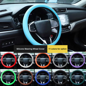 Nueva Funda Protectora Universal de Silicona para <span class=keywords><strong>Volante</strong></span> de Coche, Colorida, Suave y Agradable al Tacto, Marca LINFENG, Modelo LFN - Product Image 1