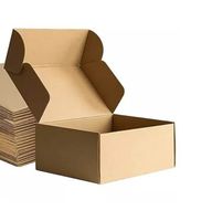 Boîte en Carton Ondulé de Luxe Imprimée sur Mesure en Gros, Pliante, à Bas Prix, pour Emballage Cadeau Alimentaire avec Impression Offset