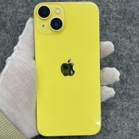 Teléfono Dorado 14 Pro Max Reacondicionado, Juego de Accesorios en Caja de Color para Envío, Sin Marcas de Reparación - Duración de la Batería: 100% 6.7/4323mAh 48MP