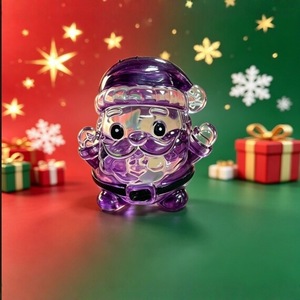 Juguete Antiestrés de TPR de Papá Noel y Muñeco de Nieve de Dibujos Animados, de Rebote Lento, para Aliviar el Estrés, Novedad de Navidad, Venta Caliente - Product Image 5