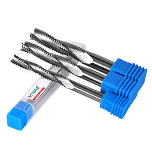 Yingba Chất Lượng Cao Rắn Carbide Thô End Mill Cho Gỗ Key Lỗ Mở Thô Phay Cutter <span class=keywords><strong>CNC</strong></span> <span class=keywords><strong>Bit</strong></span> Công Cụ - Product Image 2