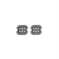 Grilles transparentes Gastronox 1/6 pour conteneurs Gastronox et Gastronorm