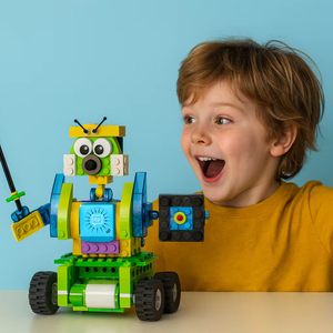 Wedo2.0 High <strong>Robotics</strong> Stem Set Electronic Educational School Model Building Blocks Toys for Happy <strong>Learning</strong> for Students - Product Image 1
