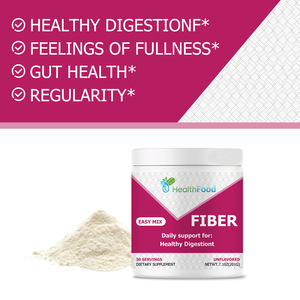 Poudre de fibres prébiotiques OEM ODM : Mélange soluble de fibres de maïs et de fibres de guar pour une digestion saine, la santé intestinale et le soutien de la régularité - Product Image 3
