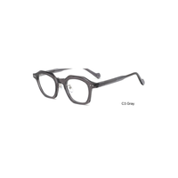 Montures de lunettes optiques en acétate TR épaisses pour hommes et femmes, pour verres correcteurs, OEM ODM, logo personnalisé