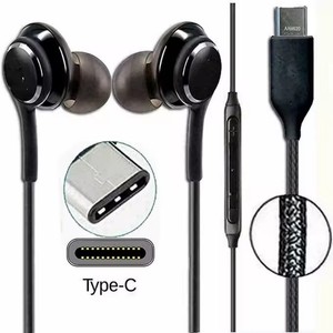 หูฟังแบบมีสาย <span class=keywords><strong>AKG</strong></span> <span class=keywords><strong>Type</strong></span>-<span class=keywords><strong>C</strong></span> สำหรับ <span class=keywords><strong>Samsung</strong></span> Note10/Note20การฟังเพลงและหูฟังโทรศัพท์มือถือ - Product Image 5