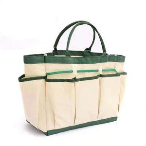Sac de rangement de jardin multifonctionnel en toile créative avec logo personnalisé pour l'extérieur - Promotion - Product Image 4