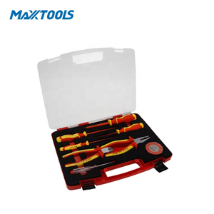 Vde cách điện thợ điện công cụ thiết lập 8 cái với CR-V Kìm & S2 tua vít từ OEM chuyên nghiệp công cụ an toàn - Product Image 3