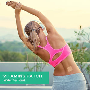 OEM ODM自社ブランド接着エネルギーブーストパッチマルチビタミン局所ビタミンサプリメントパッチヘルスケア供給 - Product Image 1