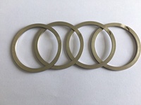 Standard of No Ear Spiral External Retaining Rings No Mold Cost for Shaft