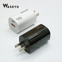 Nuevo Cargador de Pared Tipo C con Enchufe Europeo para Teléfono Celular, Cargador Rápido Tipo C + Puerto USB para Xiaomi 15 PRO