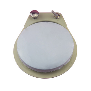 Interruptor de pie dental Dansdon, redondo, de 4 orificios, con tubo, para sillón dental, uso comercial - Product Image 1