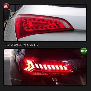 Nouvel ensemble de feux arrière à LED pour Audi Q7 2006-2017 : feux de circulation avec clignotants lumineux - Product Image 4