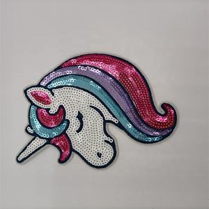 Design de mode perle 3M auto-adhésif tissé or paillettes Ortha Evra Chenille broderie fer sur patchs pour sacs chapeaux - Product Image 4