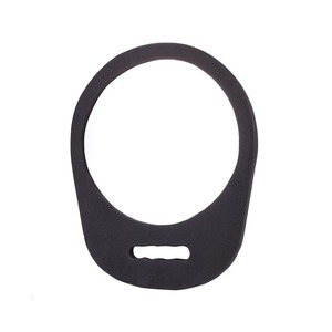 Cosmetic <b>Mirror</b> Round And Rectangular Black Foam Frame <b>Makeup</b> <b>Mirror</b> For General Use - Product Image 5