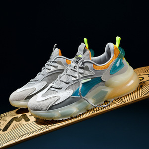 Chaussures de course tendance <span class=keywords><strong>2021</strong></span>, chaussures de sport décontractées, baskets respirantes et lumineuses - Product Image 4