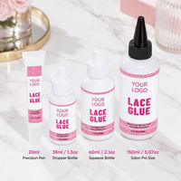 Colle imperméable pour perruque en dentelle, stylo adhésif anti-gel pour extensions capillaires, fixation forte pour perruque en dentelle