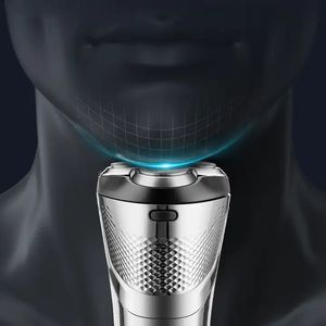 Мужская электробритва с ЖК-дисплеем - Product Image 4