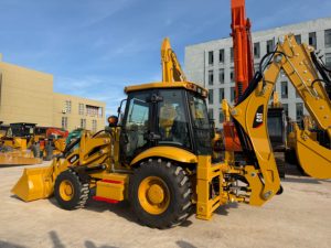 รถตักล้อยาง CAT 420F ใหม่เอี่ยม ประสิทธิภาพสูง สำหรับงานก่อสร้างถนนและโครงการวิศวกรรมเทศบาล - Product Image 3