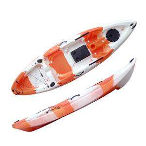 Fishing Touring Kayak <strong>Canoe</strong> Rotational <strong>Mould</strong> Sit on Top Kayak 270cm Single Kayak Rowing Boat for Sale - Product Image 3