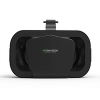 Nouvelles lunettes de réalité virtuelle 3D, casque de jeu, lentilles optiques asphériques polarisées, écran virtuel de 50 à 80 pouces, distance interpupillaire réglable