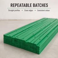 Bande de protection anti-usure en UHMWPE haute résistance pour lignes de production, résistante aux produits chimiques, service OEM personnalisé de précision