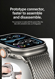 T3000 Ultra Smart <strong>Watch</strong> <strong>7</strong>-in-1 Android Square IP67 Waterproof TFT Display Magnetic Charging Call Reminder 4-Day Battery Life - Product Image 5