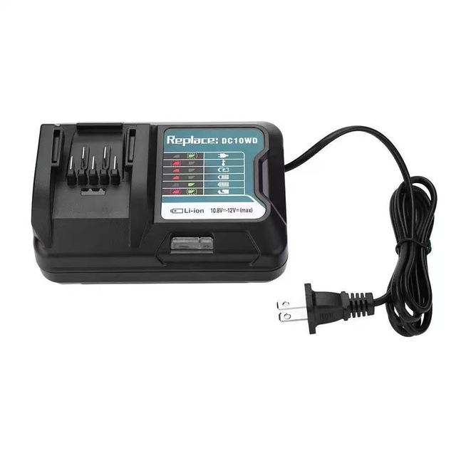 DC10WD 10.8V/12V Fast Charging Lithium Ion Battery Charger Power Tool with Plastic Material