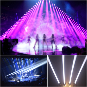 Dmx512 contrôle IP66 lumière principale mobile à faisceau étanche BSW 3 en 1 faisceau spot wash CTO CMY lumière de scène à tête mobile DJ Disco - Product Image 6