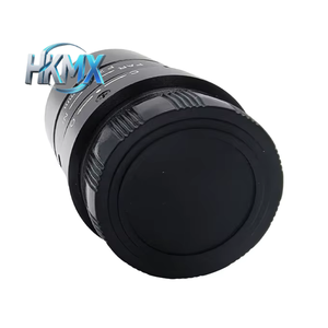Objectif 100 % neuf et de haute résolution à faible distorsion CA-LH50, longueur focale 50 mm, monture C 2/3 pouces pour vision industrielle - Product Image 1