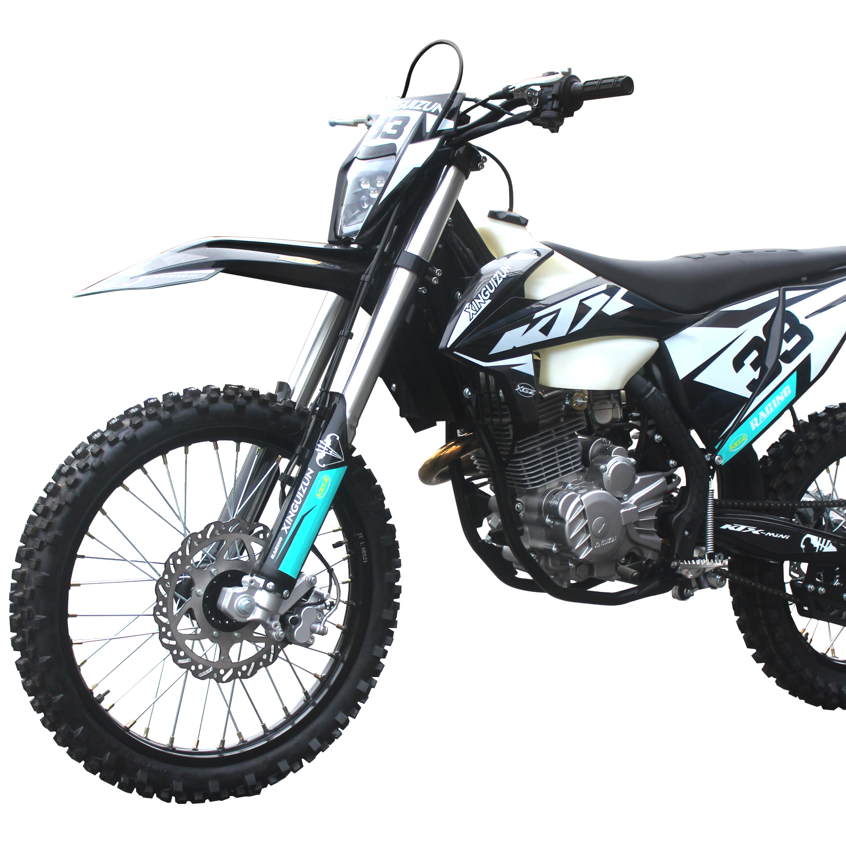 High Quality 250cc Chinese Racing Dirt Bike New Style Off-Road Motorcycles at a Cheap Price for Adults