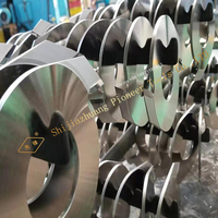 160mm x 4mm x 50mm bois doigt Joint Shaper Cutter pour CNC manche en bois faisant la Machine Shaper