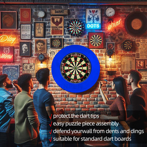 PENPEN 18 pollici bordo dardo in PU Surround professionale freccette personalizzate accessori con Logo HQ0106 direttamente dalla fabbrica - Product Image 5