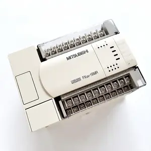 Em estoque e venda quente FX2N-16MR-001 programável controlador plc programável módulo controlador